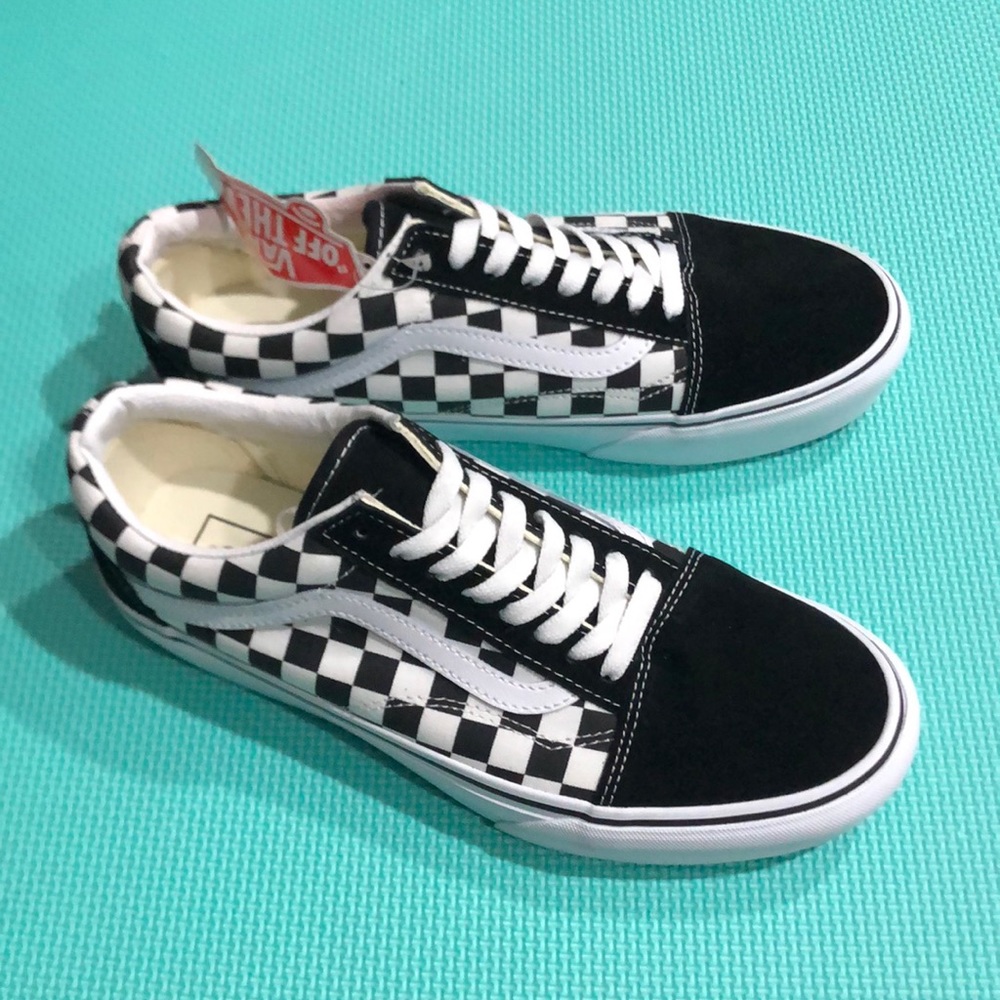New Authentic Vans Old Skool Platform Shoe